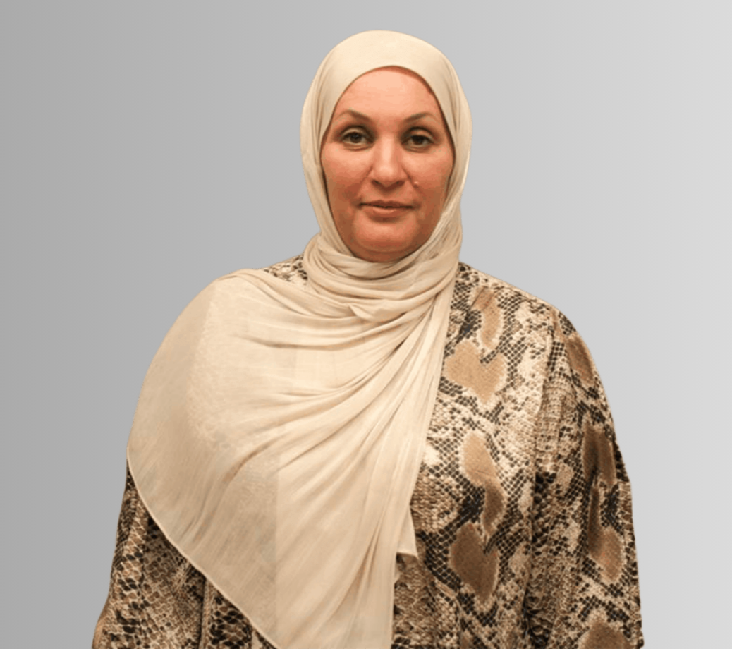 الأستاذة أسماء إبراهيم القاضي